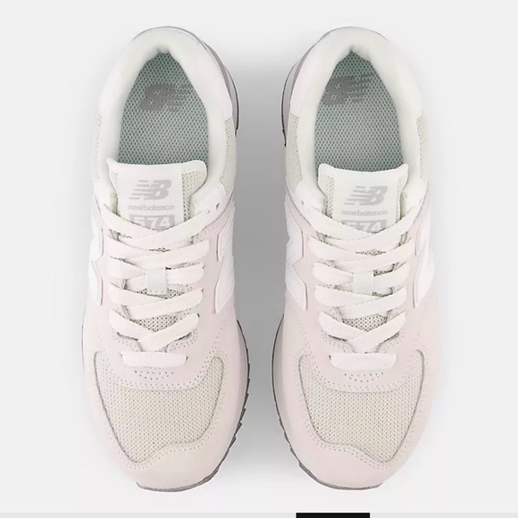 NEW BALANCE 574+ PLATFORM SNEAKER IN REFLECTION/R… - Picture 4 of 12